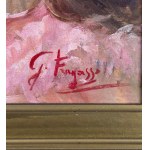 UNIDENTIFIED SIGNATURE, Girl in profile