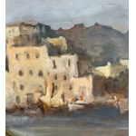 F. Nicolardi, Fisherman on the Neapolitan seaside - F. Nicolardi