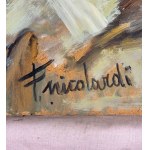 F. Nicolardi, Fisherman on the Neapolitan seaside - F. Nicolardi