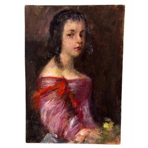 ANONIMO, Portrait of a Young Woman