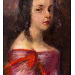 ANONIMO, Portrait of a Young Woman