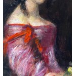 ANONIMO, Portrait of a Young Woman
