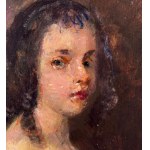 ANONIMO, Portrait of a Young Woman