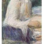 Tonino Manna, Two women in a garden - Tonino Manna