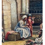 UNIDENTIFIED ARTIST, Scene with Oriental figures