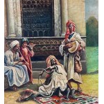 UNIDENTIFIED ARTIST, Scene with Oriental figures