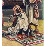 UNIDENTIFIED ARTIST, Scene with Oriental figures