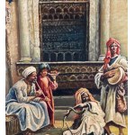 UNIDENTIFIED ARTIST, Scene with Oriental figures