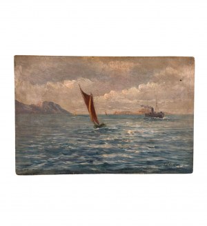 SCUOLA NAPOLETANA, Zatoka Neapolitańska, Punta Campanella i Capri