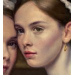 SCUOLA ITALIANA, Portrait of two women