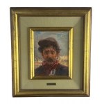 TONINO MANNA, Portrait of a man- TONINO MANNA