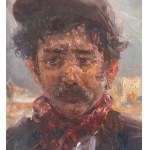 TONINO MANNA, Portrait of a man- TONINO MANNA
