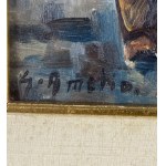 G. Amelio, Two Figures - G. Amelio