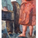 G. Amelio, Two Figures - G. Amelio