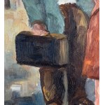 G. Amelio, Two Figures - G. Amelio