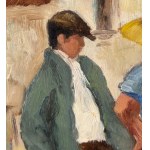 G. Amelio, Two Figures - G. Amelio