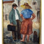G. Amelio, Two Figures - G. Amelio