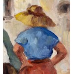 G. Amelio, Two Figures - G. Amelio