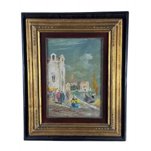E. ZENO, View of Venice - E. ZENO