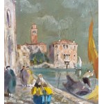 E. ZENO, View of Venice - E. ZENO