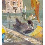 E. ZENO, View of Venice - E. ZENO