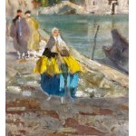 E. ZENO, View of Venice - E. ZENO