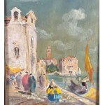 E. ZENO, View of Venice - E. ZENO