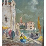 E. ZENO, View of Venice - E. ZENO
