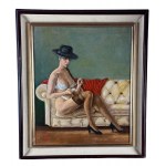 SCUOLA ITALIANA, Portrait of a Woman