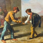 ANONIMO, Neapolitan popular scene