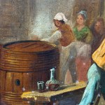 ANONIMO, Neapolitan popular scene