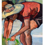 Carrarelli, The Rice Field - Franco Carrarelli