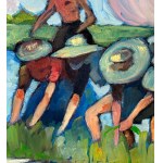 Carrarelli, The Rice Field - Franco Carrarelli