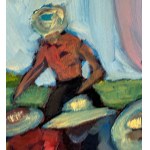 Carrarelli, The Rice Field - Franco Carrarelli