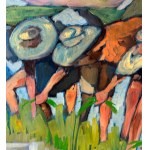 Carrarelli, The Rice Field - Franco Carrarelli