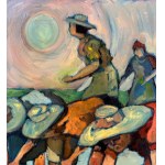 Carrarelli, The Rice Field - Franco Carrarelli