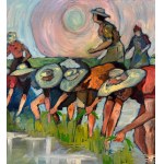 Carrarelli, The Rice Field - Franco Carrarelli