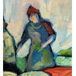 Carrarelli, The Rice Field - Franco Carrarelli