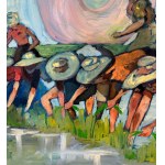 Carrarelli, The Rice Field - Franco Carrarelli