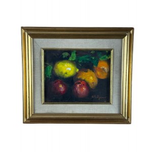 R. CARIGNANI, Still life - R. CARIGNANI