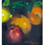 R. CARIGNANI, Still life - R. CARIGNANI