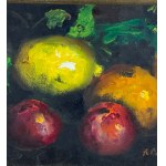 R. CARIGNANI, Still life - R. CARIGNANI