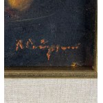 R. CARIGNANI, Still life - R. CARIGNANI