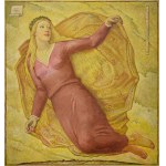 Ludomir SLEŃDZIŃSKI (1889-1980), Zorza poranna, 1975