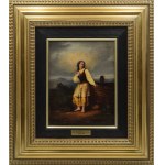 January SUCHODOLSKI (1797-1875), Młoda Włoszka przy studni, ok. 1840
