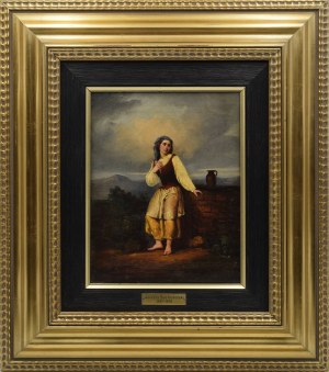 January SUCHODOLSKI (1797-1875), Młoda Włoszka przy studni, ok. 1840