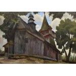 Stanisław KAMOCKI (1875-1944), Kościółek w Radziszowie, ok. 1920