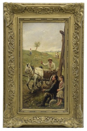 Zygmunt AJDUKIEWICZ (1861-1917), Na cestě, 1885