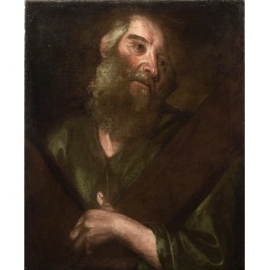 Malarz nieokreślony, XVIII w., Św. Andrzej