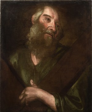 Malarz nieokreślony, XVIII w., Św. Andrzej
